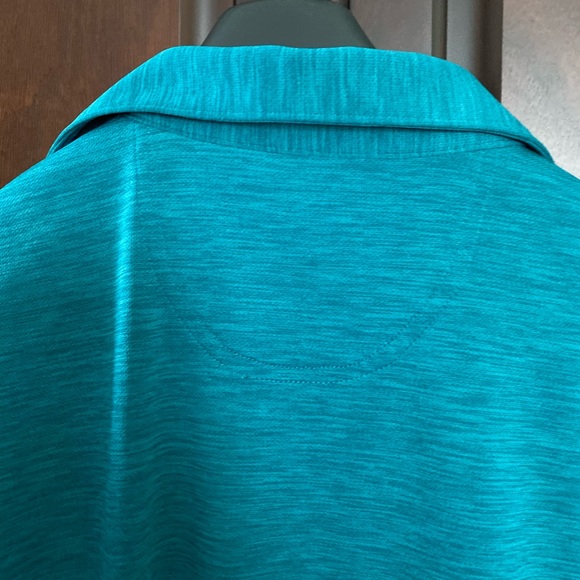 Greg Norman Green Play Dry Fit Golf Shirt Size XL - Picture 11 of 15